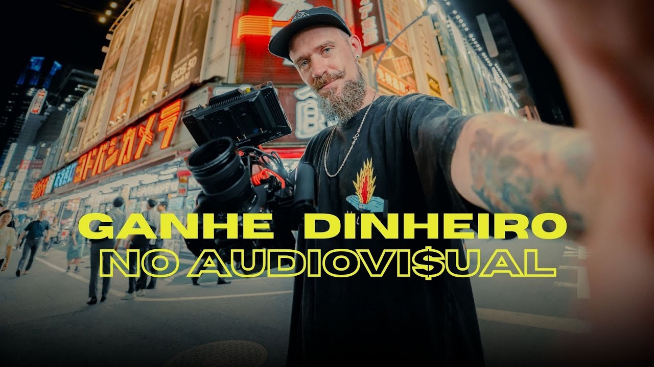 5 Formas reais de GANHAR DINHEIRO com o Audiovisual (Mesmo Come&ccedil;ando do Zero)