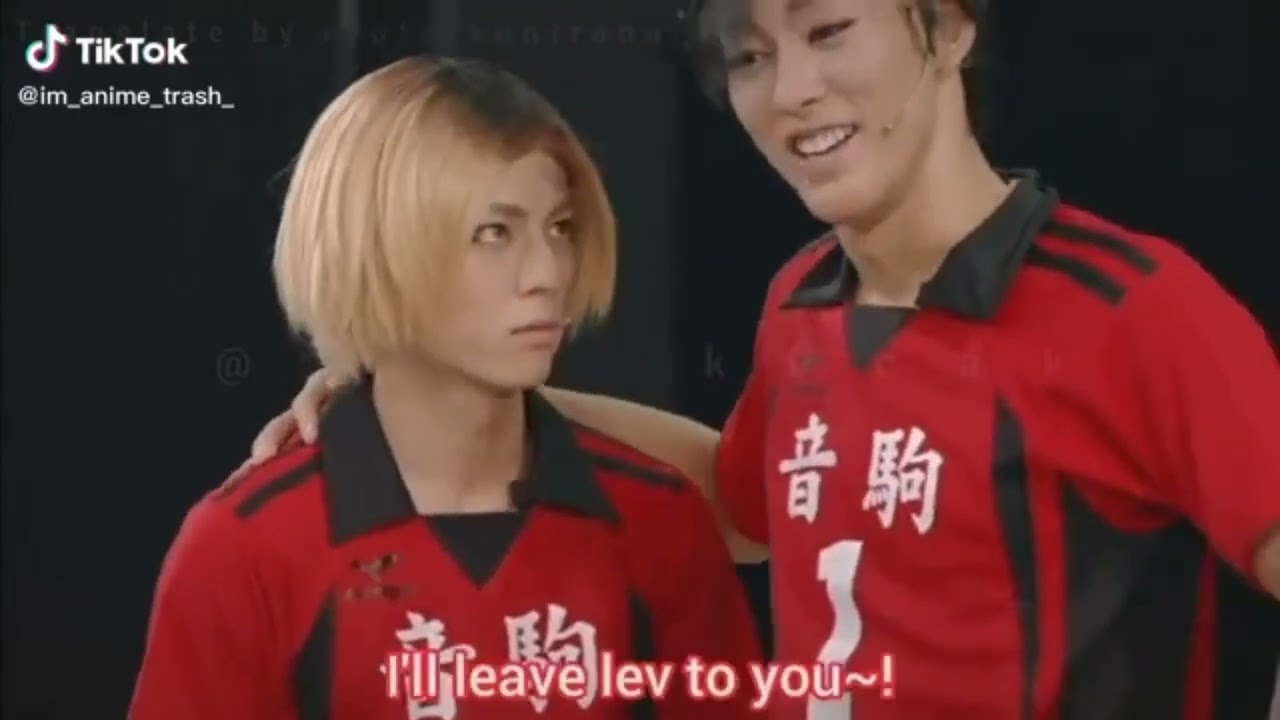[Haikyuu] TikTok#11  Stageplay/Cosplay