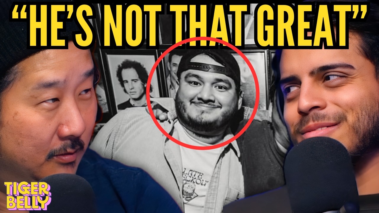 Ralph Barbosa and Bobby Lee Roast Jaime