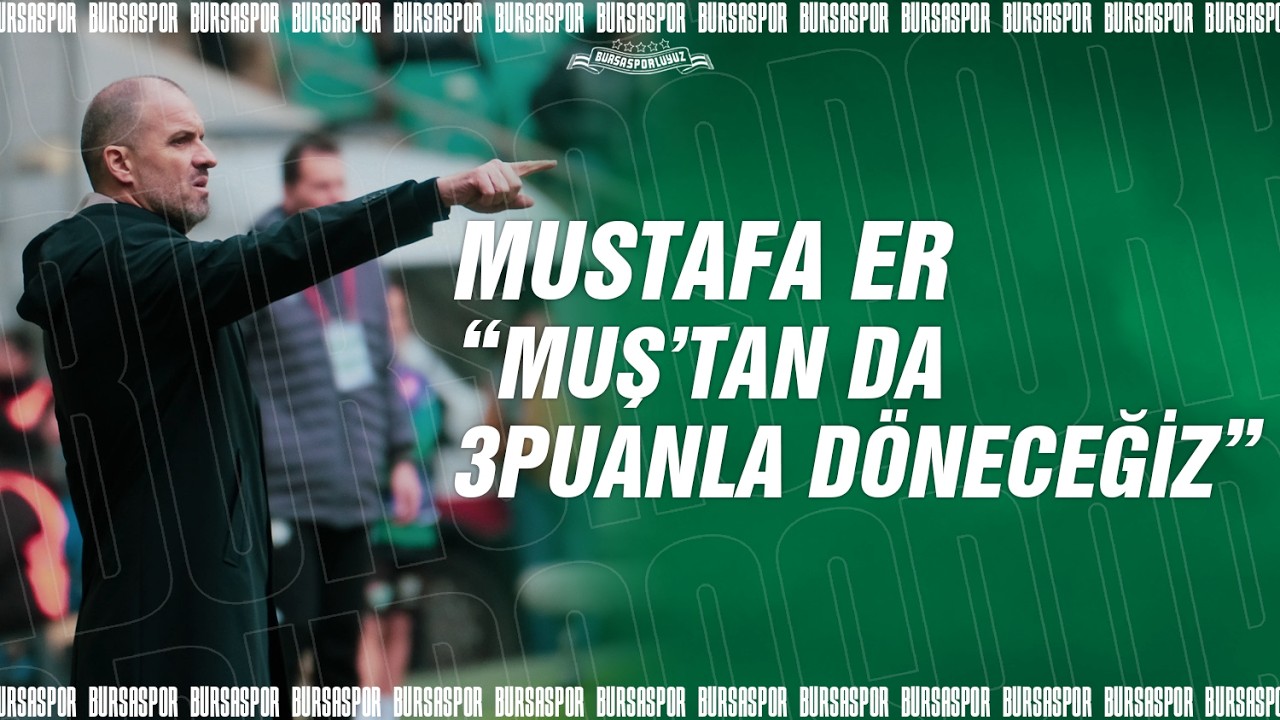 Mustafa Er’den dikkat çeken galibiyet açıklaması 