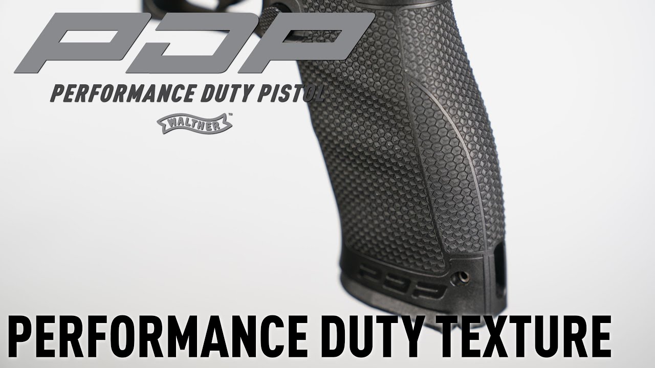 Larry Vickers on the Walther PDP Features: Performance Duty Texture