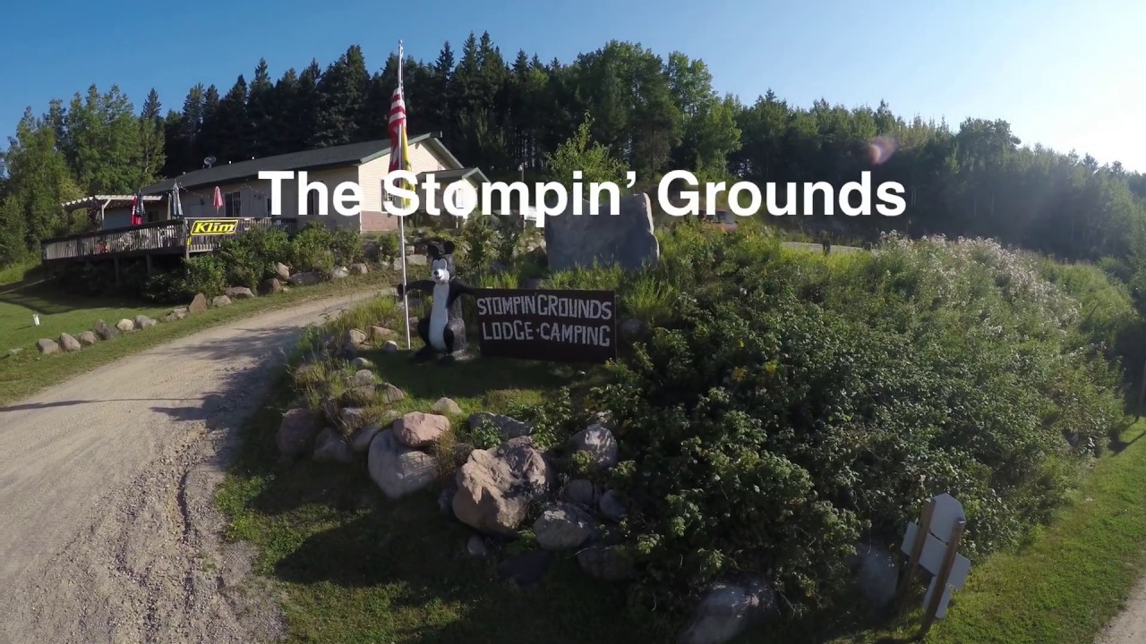 Ride from The Stompin&rsquo;Grounds in Akeley, MN