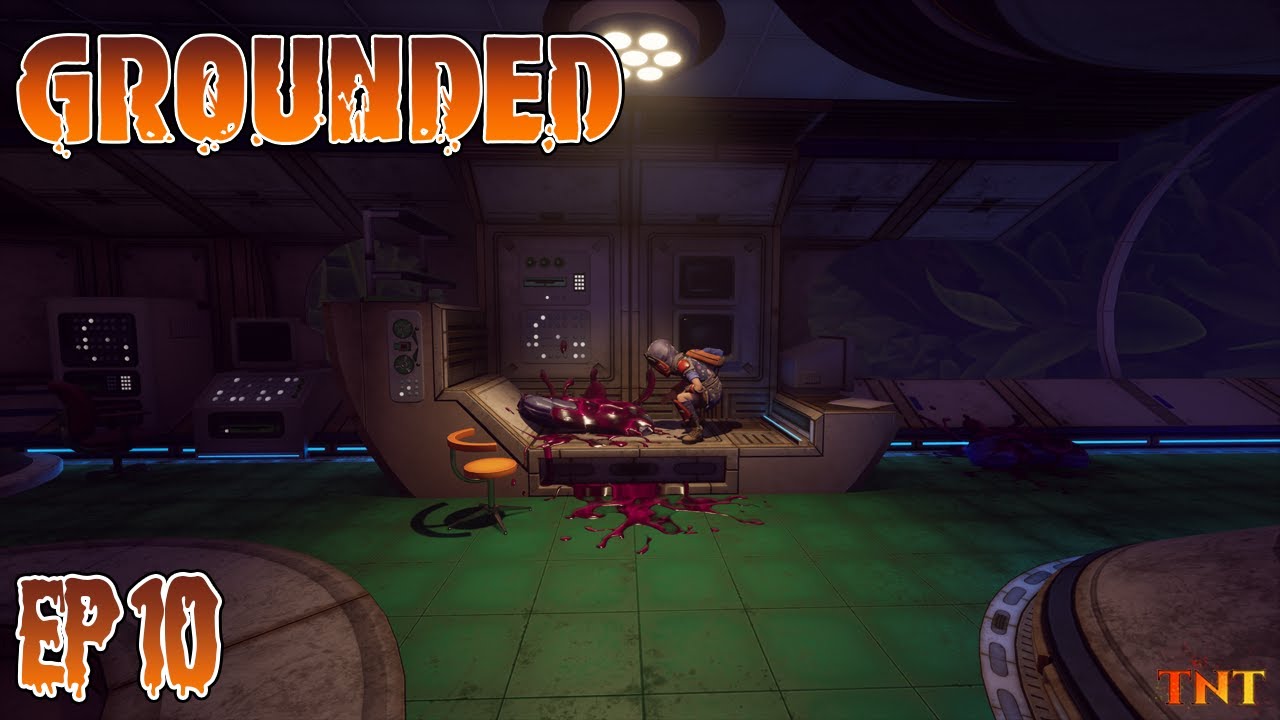Grounded EP 10 - The Horrors of the Hedge Lab!