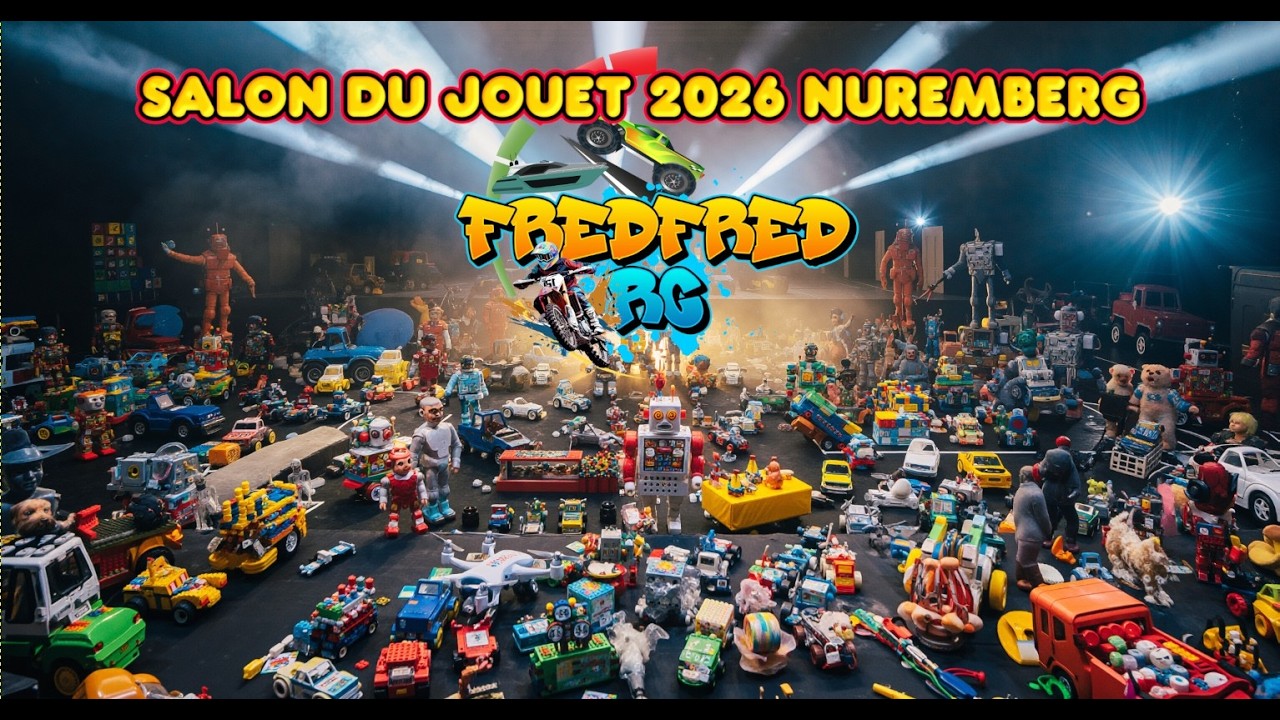 Le plus grand salon du jouet au monde ! Je teste le Spielwarenmesse 2026