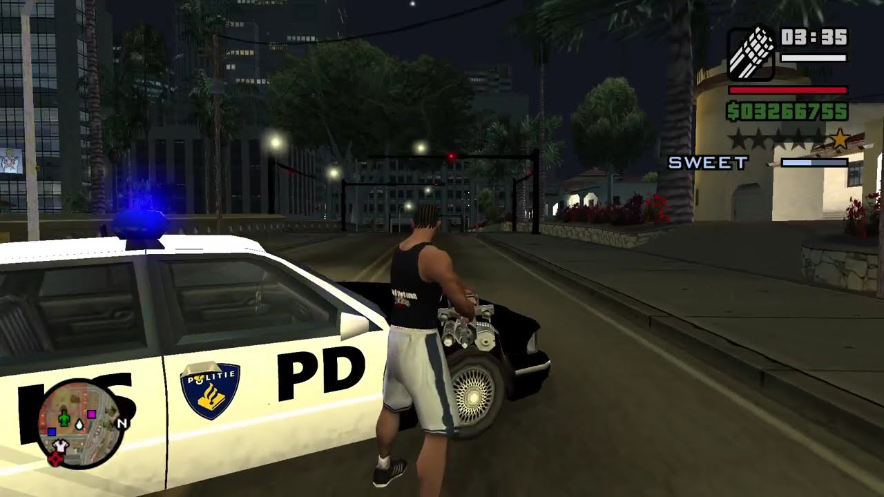 GTA San Andreas 100% Hard Difficulty Mod Final