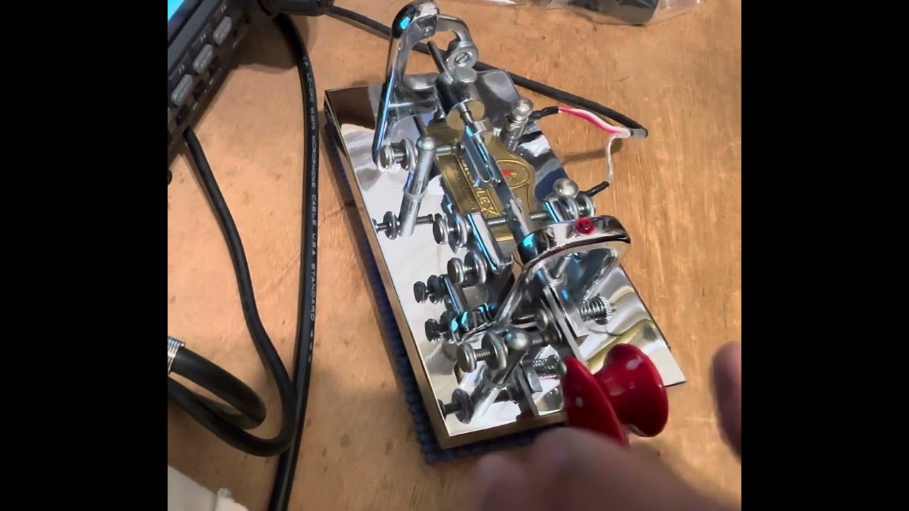 BX2AK VIBROPLEX BUG KEY