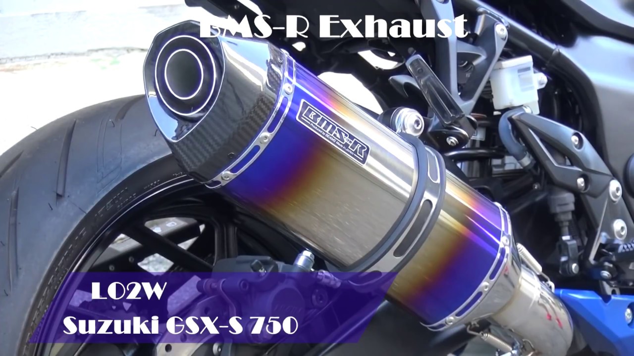 Top 10 Full Exhaust Sound Suzuki GSX-S 750 / Akrapovic, SC-Project, Yoshimura, Arrow, MIVV