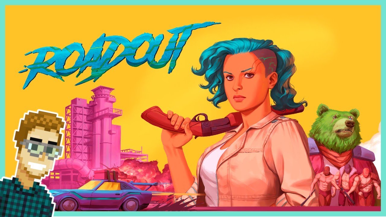 RoadOut Gameplay (PC Demo) | A post-apocalyptic Zeldalike with car chases??