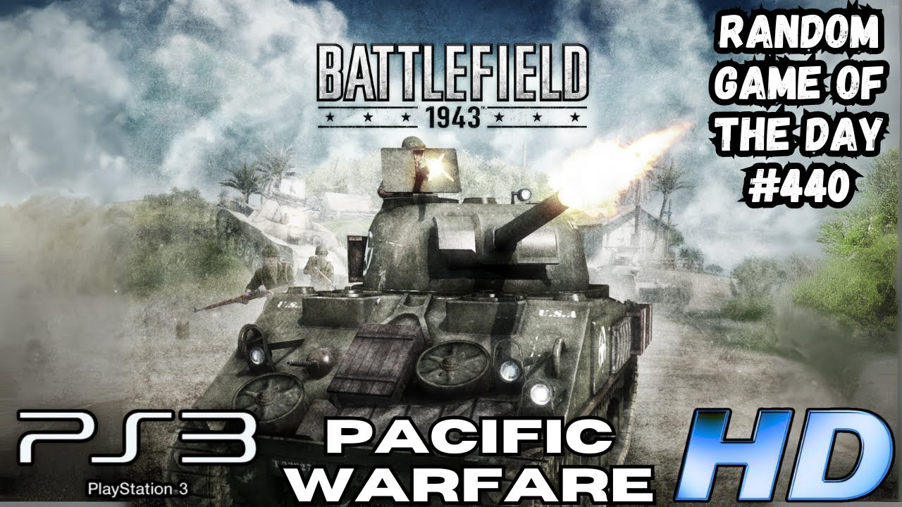 Battlefield 1943 Gameplay January 2023 Full Unedited Video | PS3 Games | RANDOM GAME OF THE DAY 440