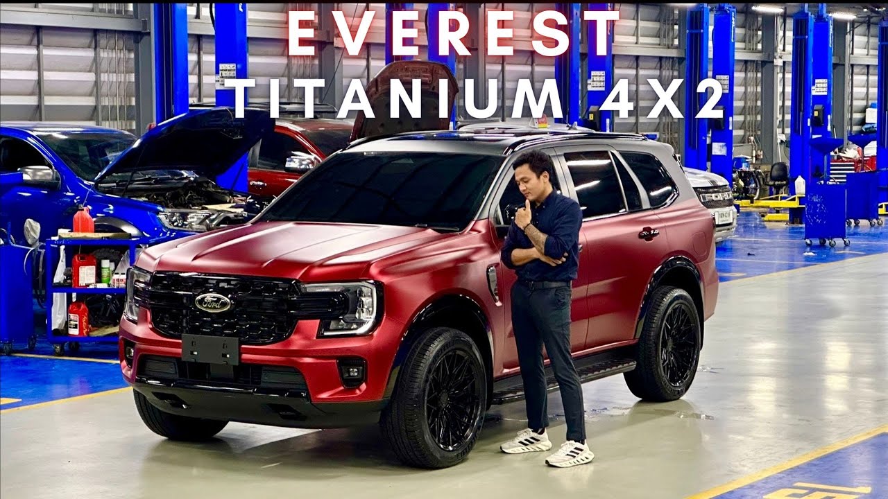 งบถึงแต่4x4  ไม่ใช่คำตอบ ต้องEverest titanium 4x2