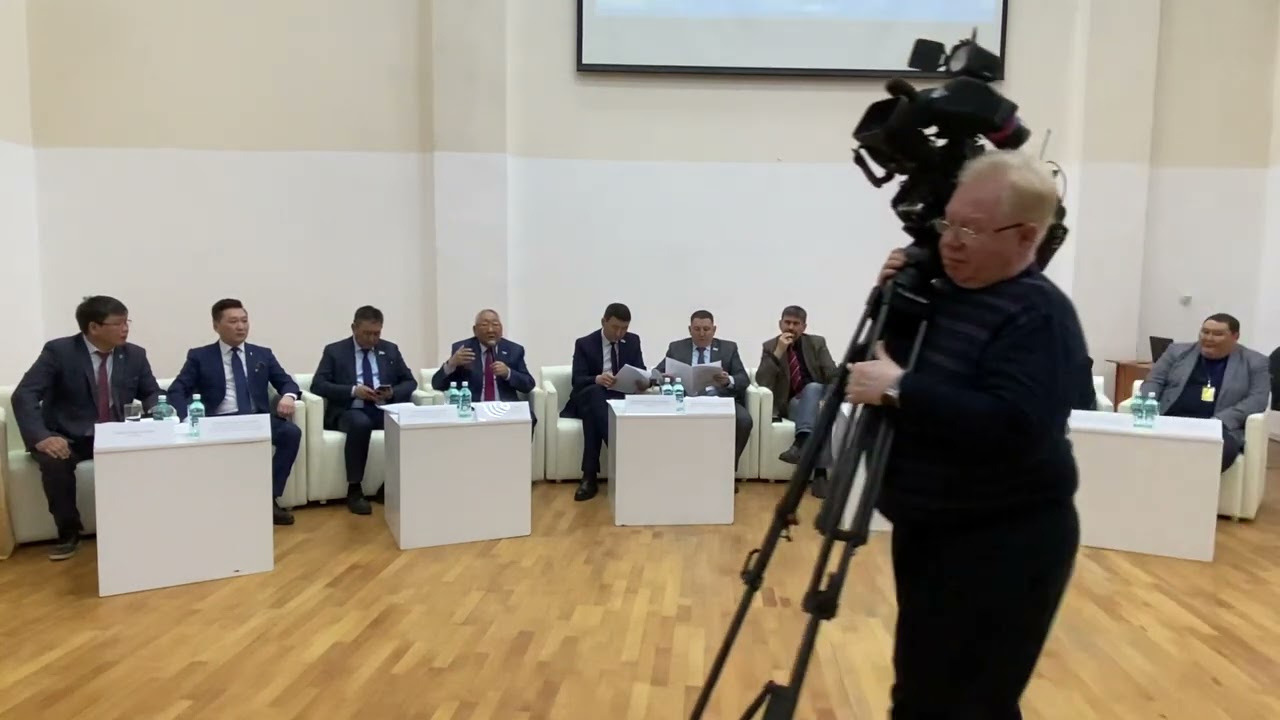 Пленарное заседание съезда сельскохозяйственных кооперативов РС(Я)