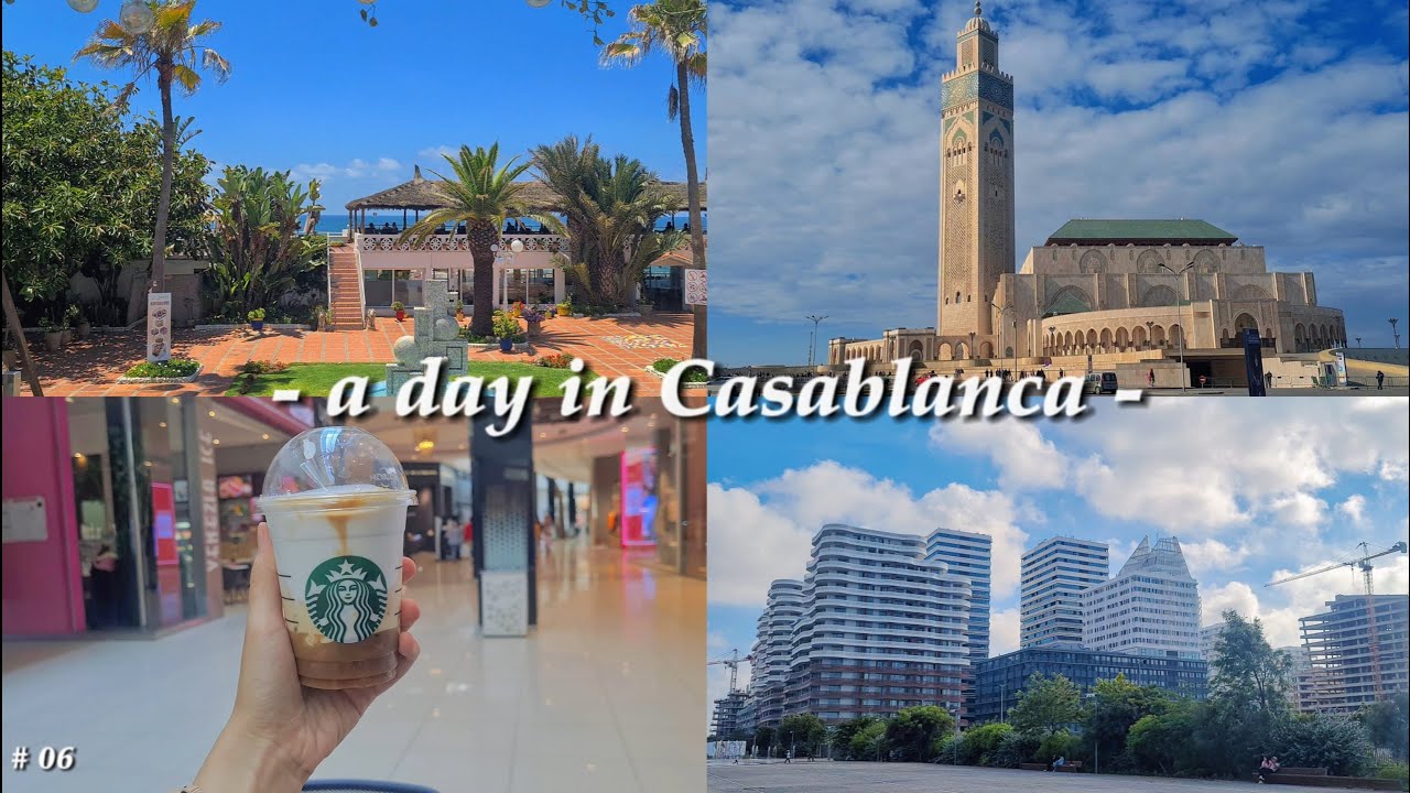 #06 🇲🇦 CASABLANCA VLOG | travel with me - beach day - short trip ^^