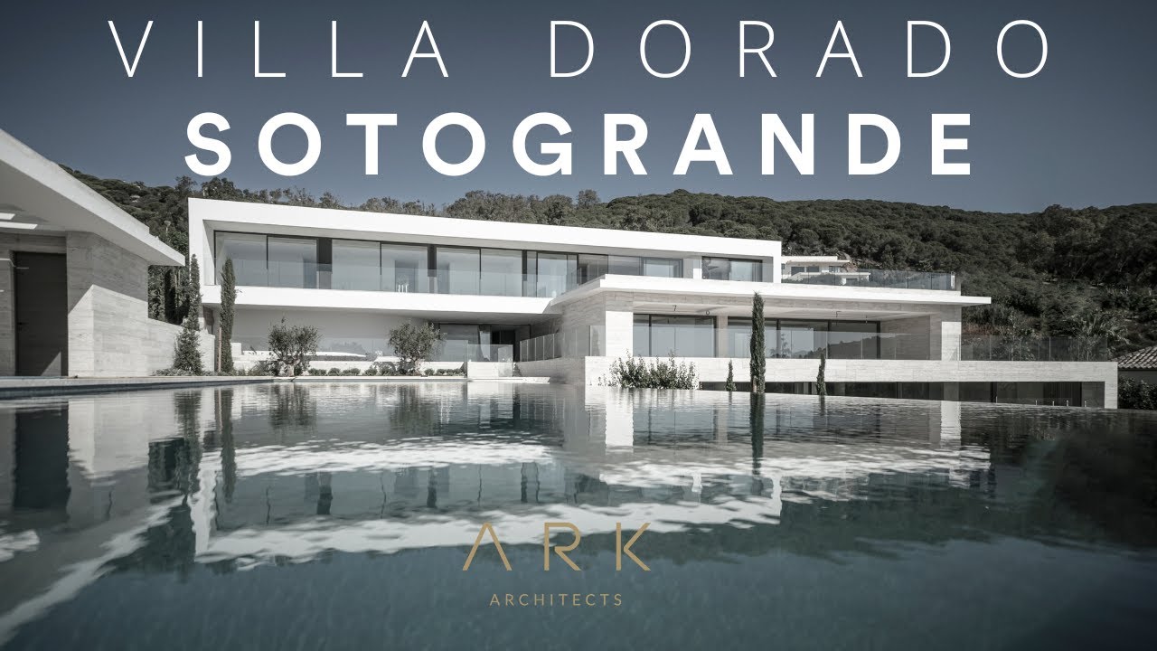 Villa Dorado- Design & Built  by ARK Architects - Reserva Club Sotogrande