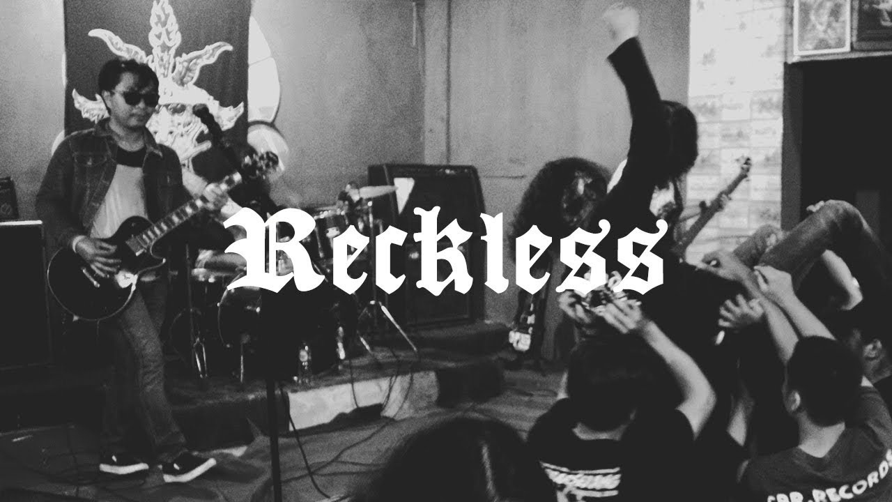 Vintage Glasses - Reckless (Official Lyric Video)