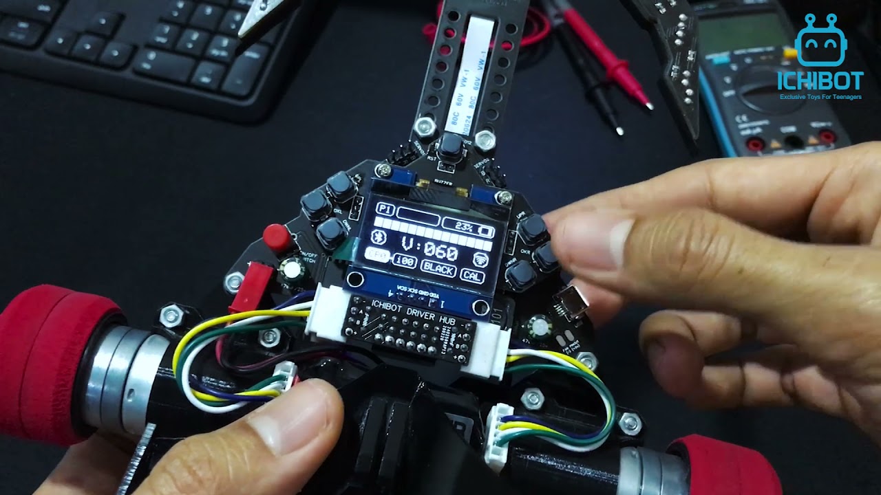#1 Perkenalan Hardware dan Menu pada CHIOS - Ichibot Ultimate 5 Max Tutorial