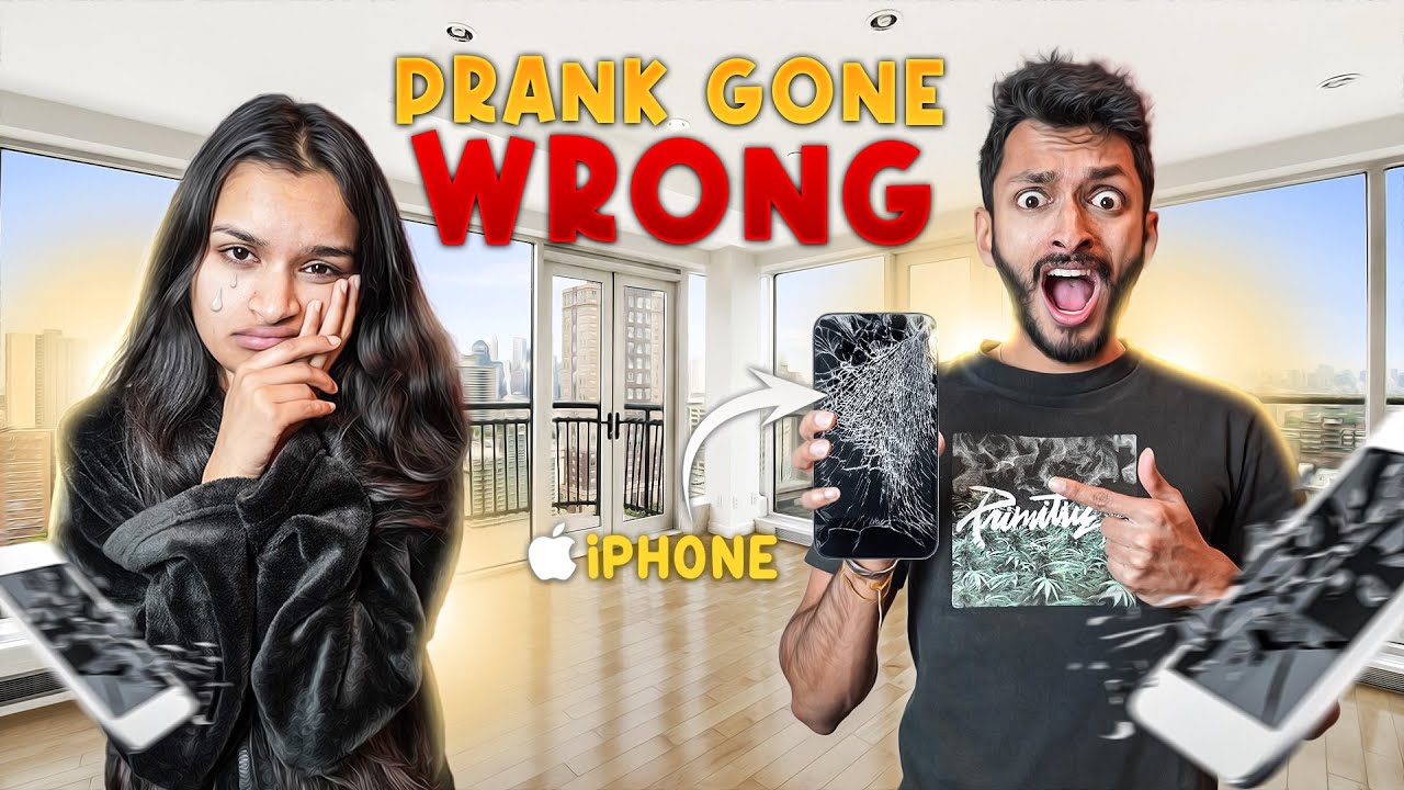 BROKE SISTER'S NEW IPHONE PRANK GONE WRONG📱💔| CRAZY PRANK | AIYAI NANGI | CRAZY SIBLINGS| SL TRISH