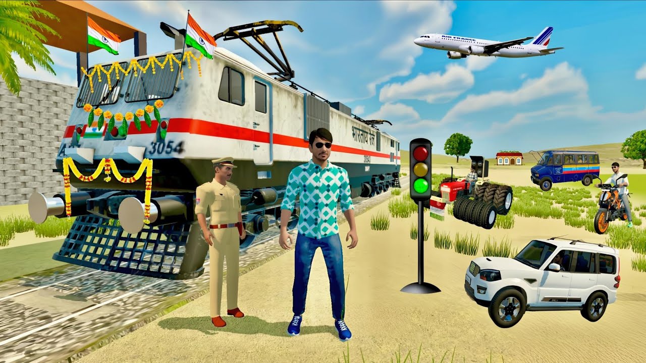 Aaj Hamne New Train Purchase kiya 💥🤑 In Indian vehicle simulator 3D 💯