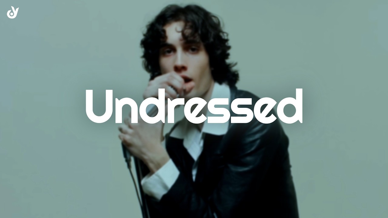 sombr - undressed (Lyrics)