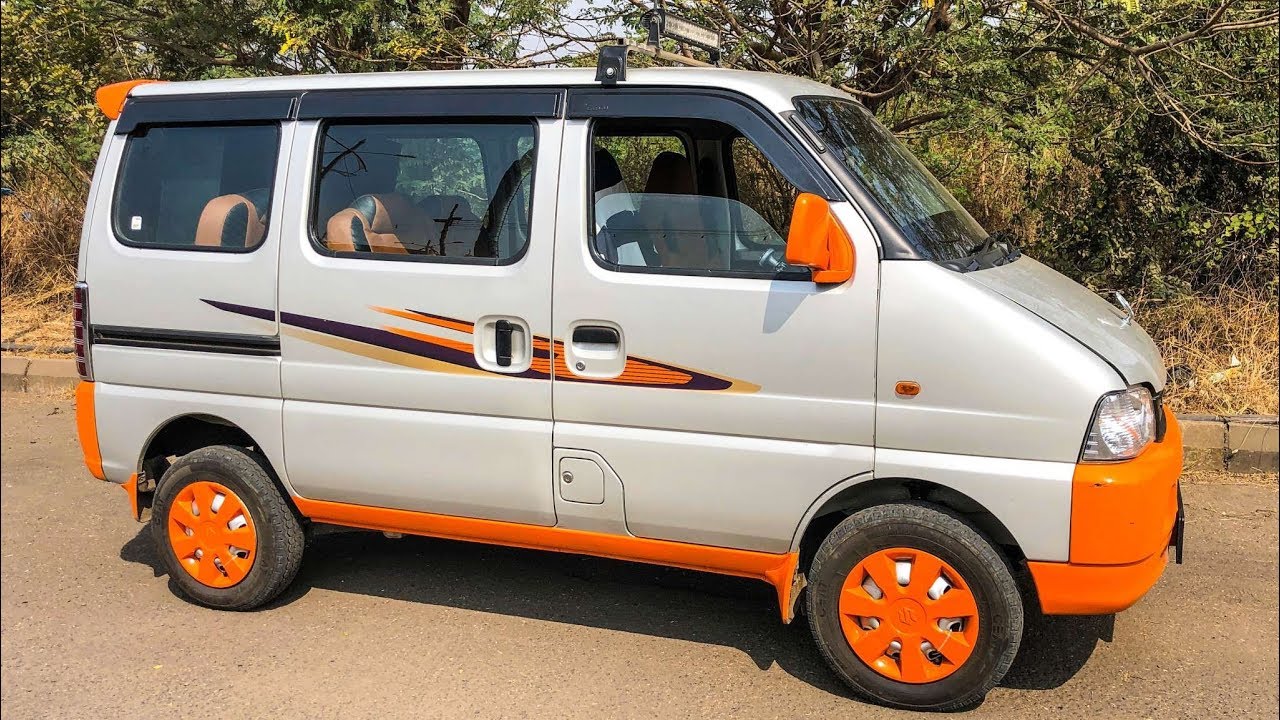 Maruti Eeco SuperSport - The Omni Replacement | Faisal Khan