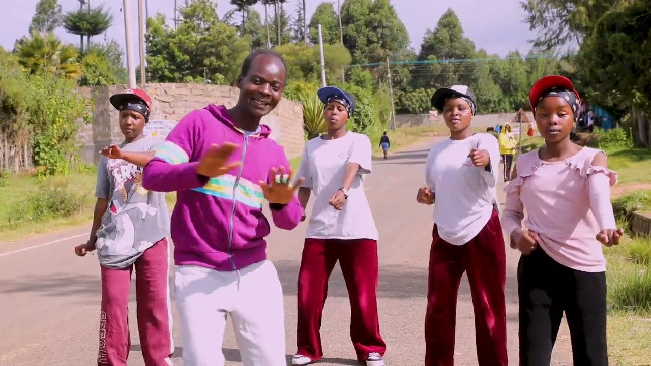 NEHY DANIEL GATHEMBA MWAI - WATU WANGU WAANGAMIA ( OFFICIAL VIDEO)