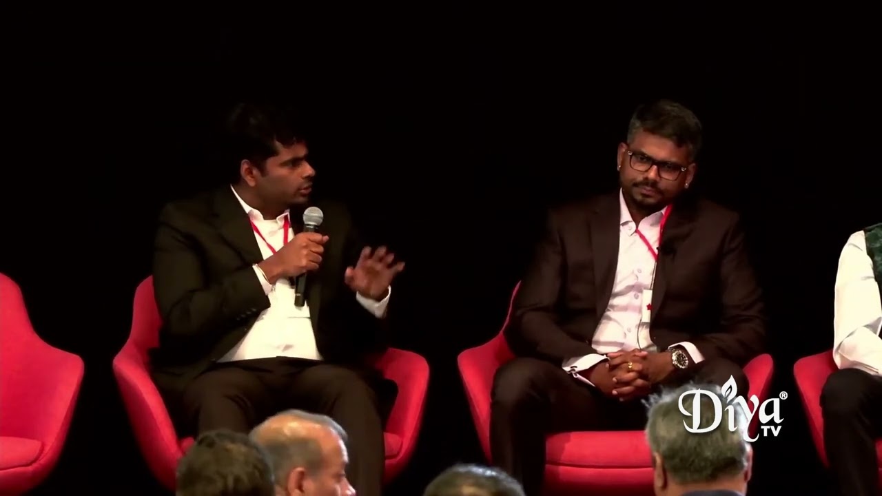 Annamalai, J. Sai Deepak, Tiwari & George | India’s Constitutional Evolution | Stanford India 2025