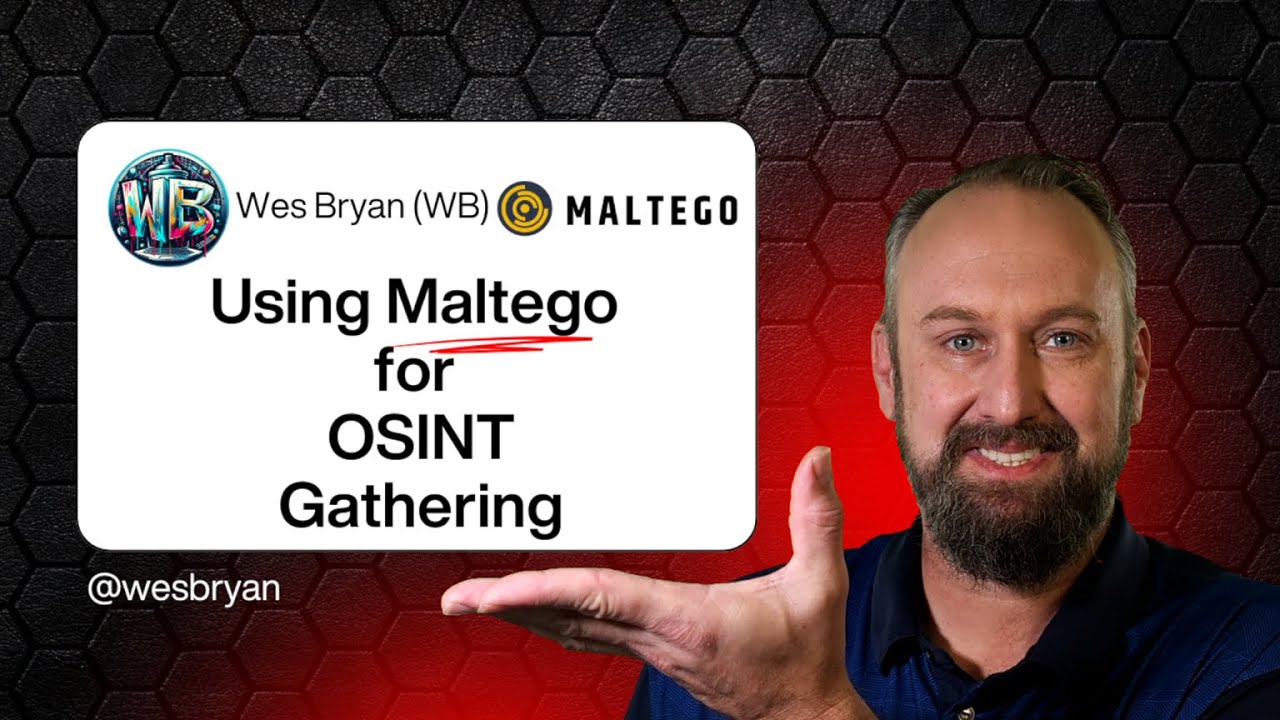 Using Maltego for OSINT Gathering |  Step by Step Tutorial Using Windows 11