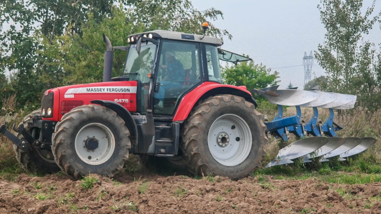 Orka Massey Feguson 6475 & Overum