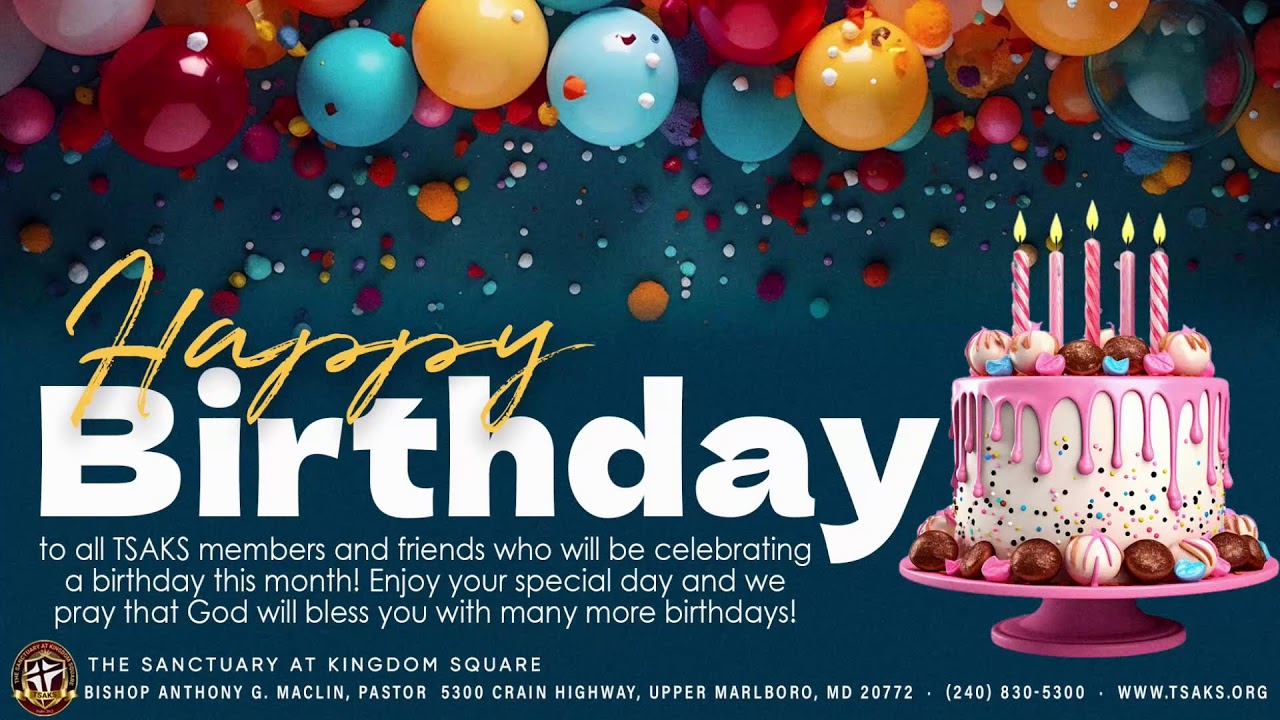 New Years Eve 12Noon Day Party | The Sanctuary at Kingdom Square | Pastor in Succession Brandon Macl