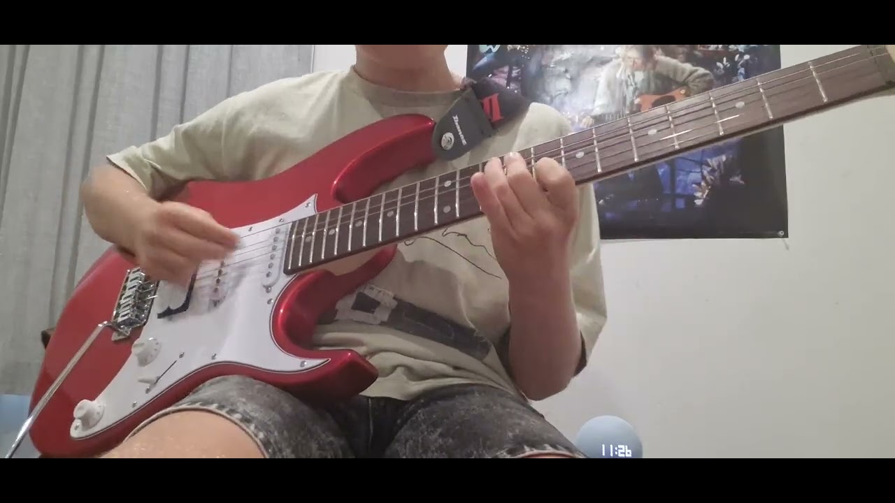 Master of Puppets cover by Patrick