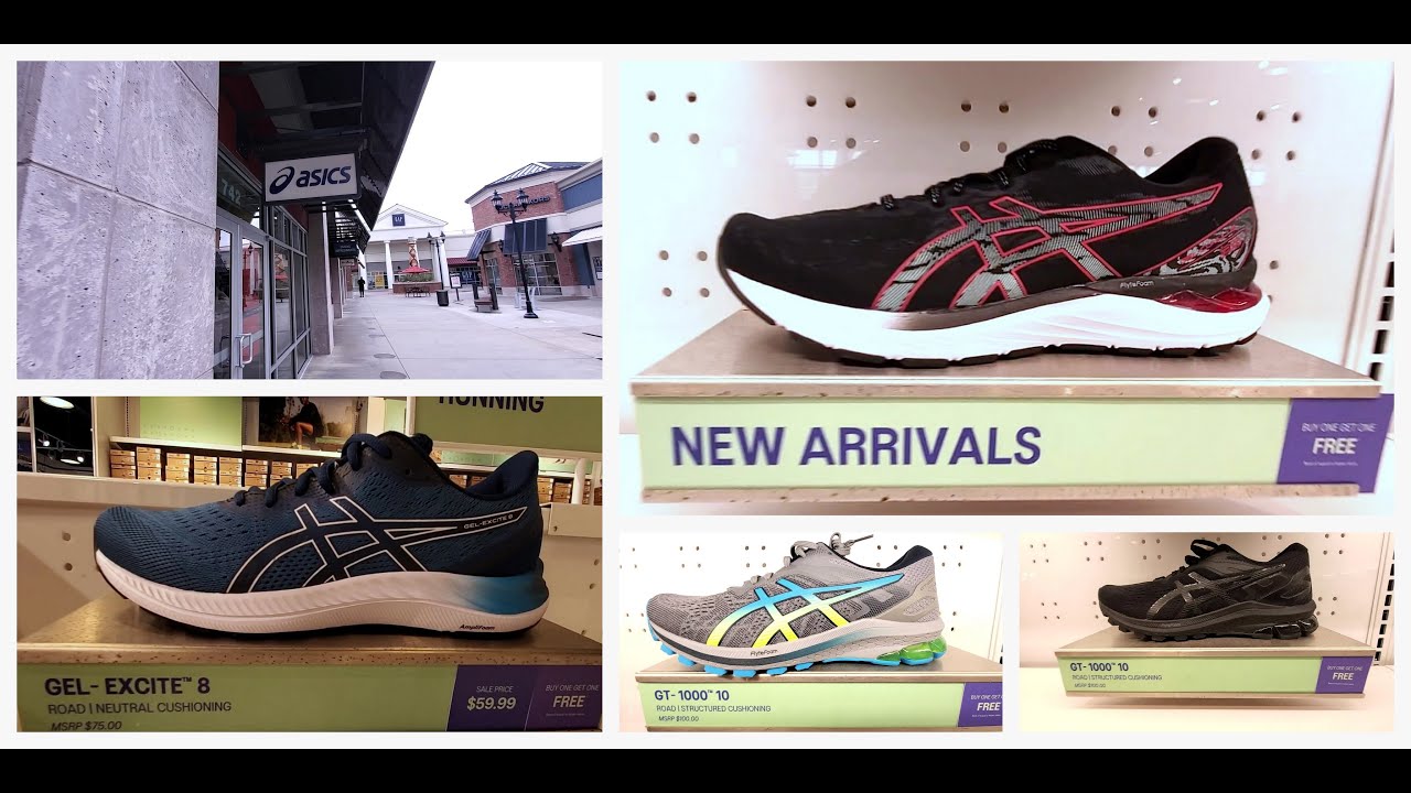 ASICS Outlet Store New Arrivals Men's and Women's Sneakers / Big Sale
