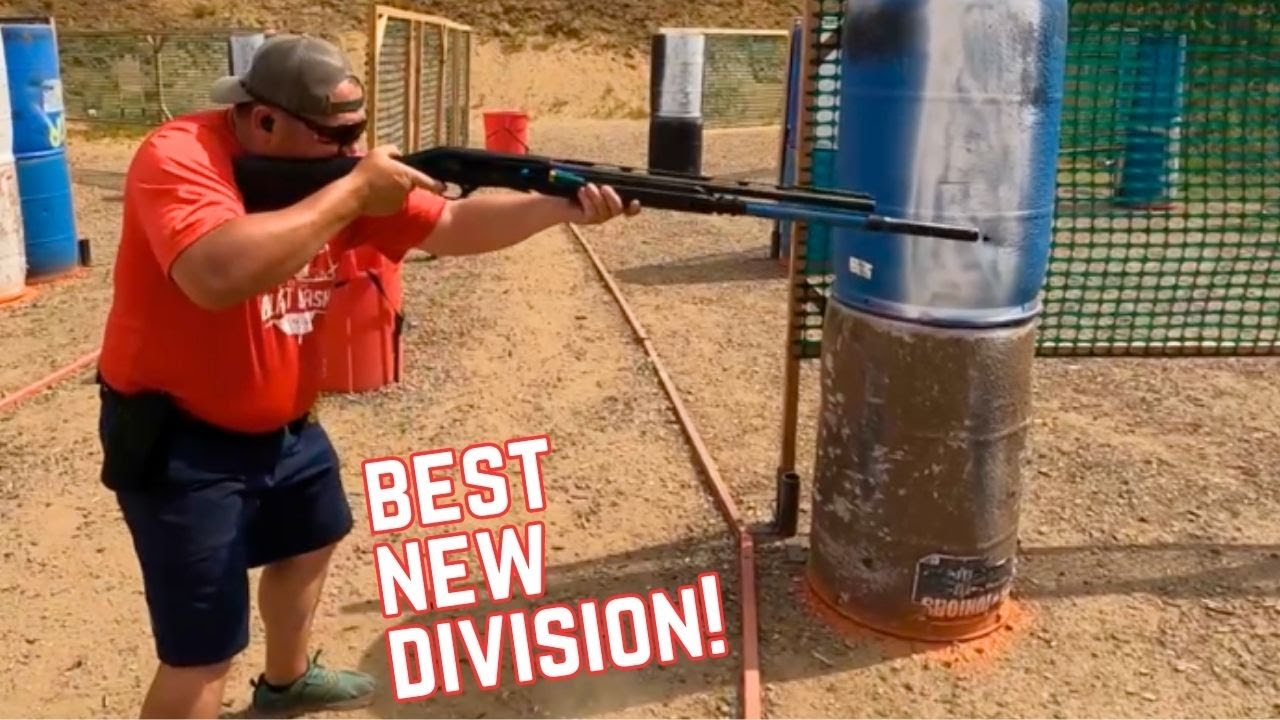 Modified Division is the FUTURE of Multigun!   Guest: @Maxamundi