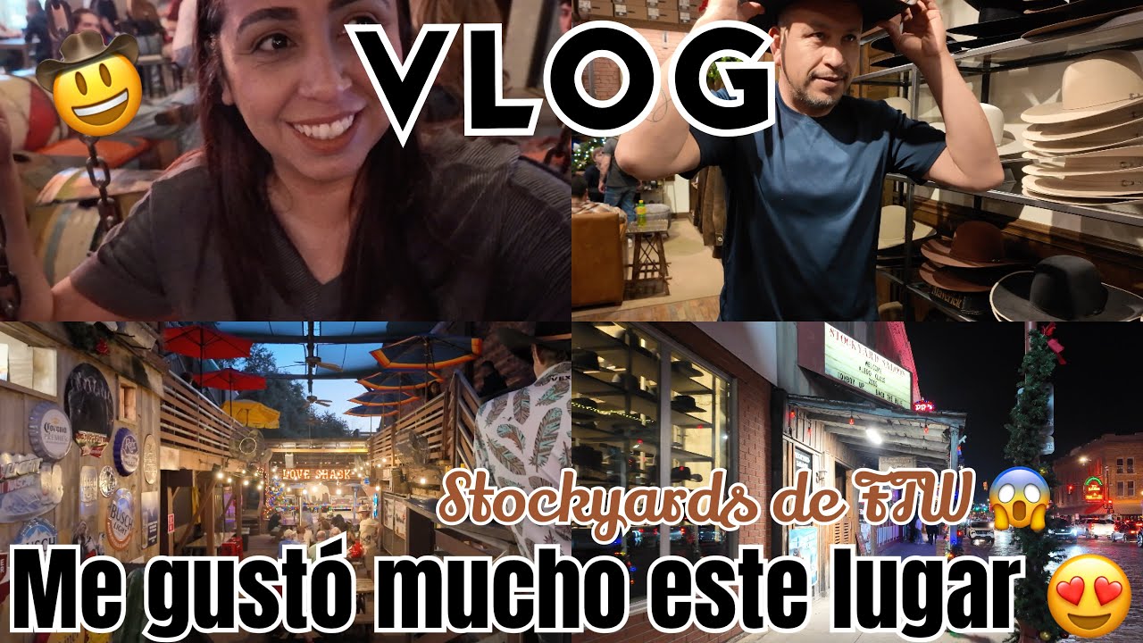 STOCKYARDS de FORT WORTH😱❤️algo DIFERENTE  ❤️😍😻