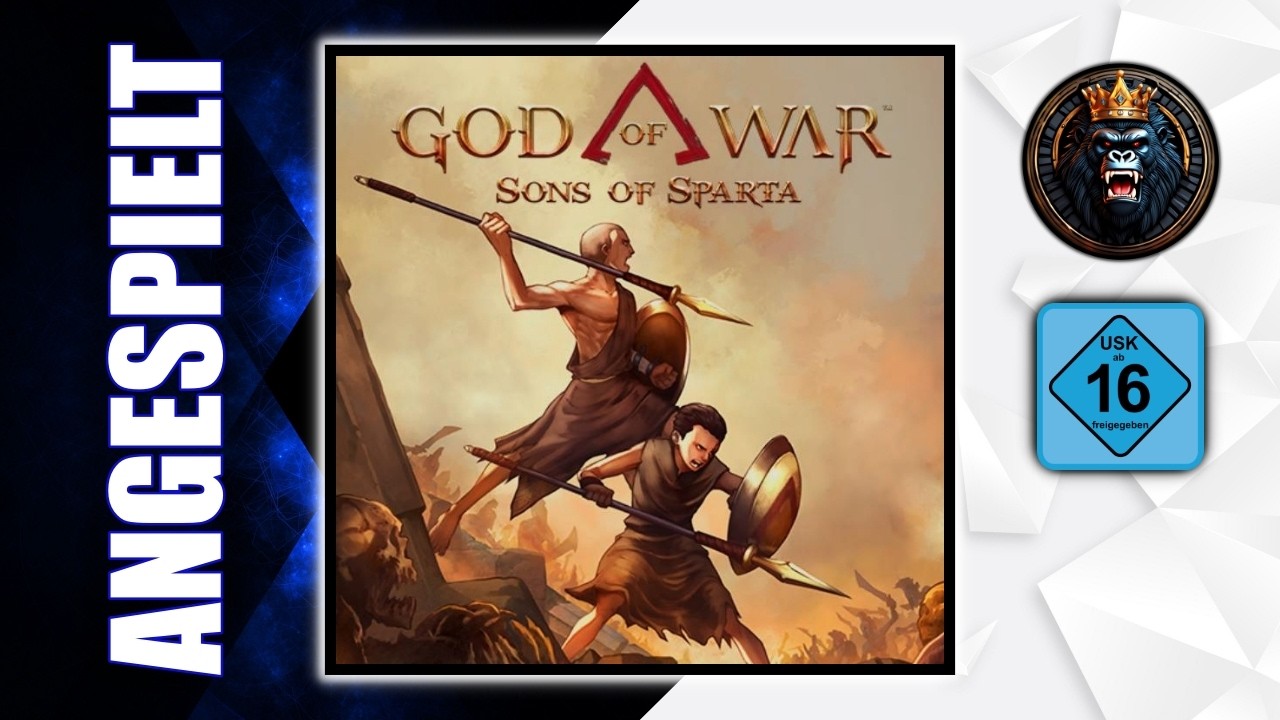 God of War - Sons of Sparta