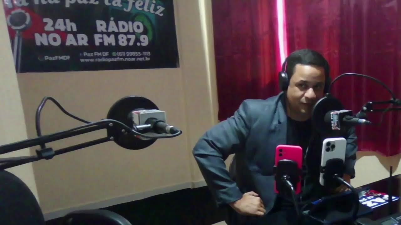 PAZ FM 87.9 APRESENTA  TRABALHADOR COM   PR CAIO E HARLEY
