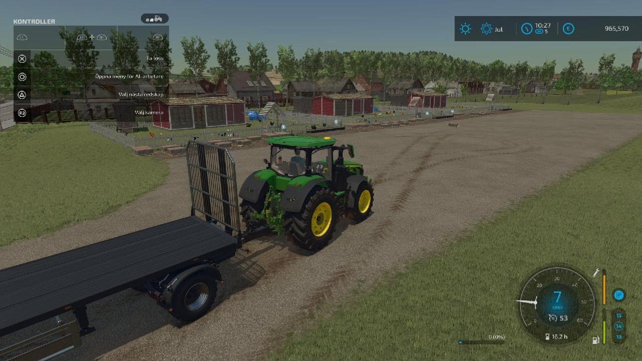 Farming Simulator 22 - Zielonka - #273
