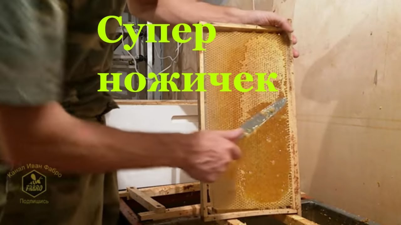 Нож пасечный 