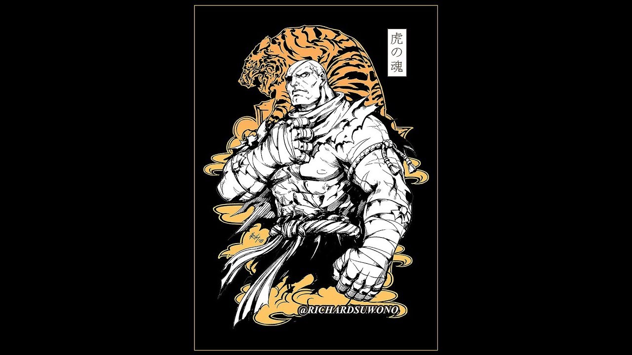 9 years of Bonchan's amazing Sagat moments