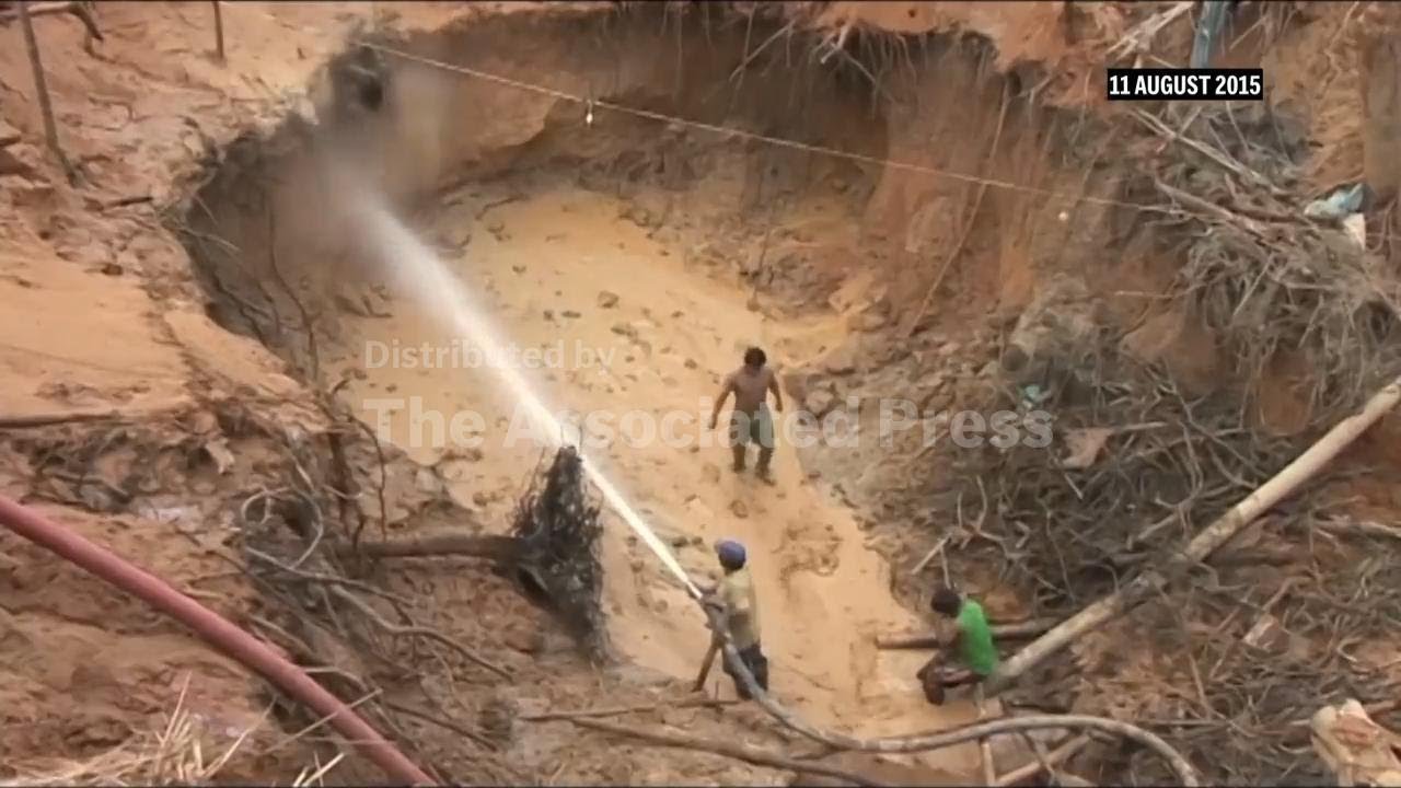 Illegal gold mining surges into new parts of Peru’s Amazon, threatening rivers and lives