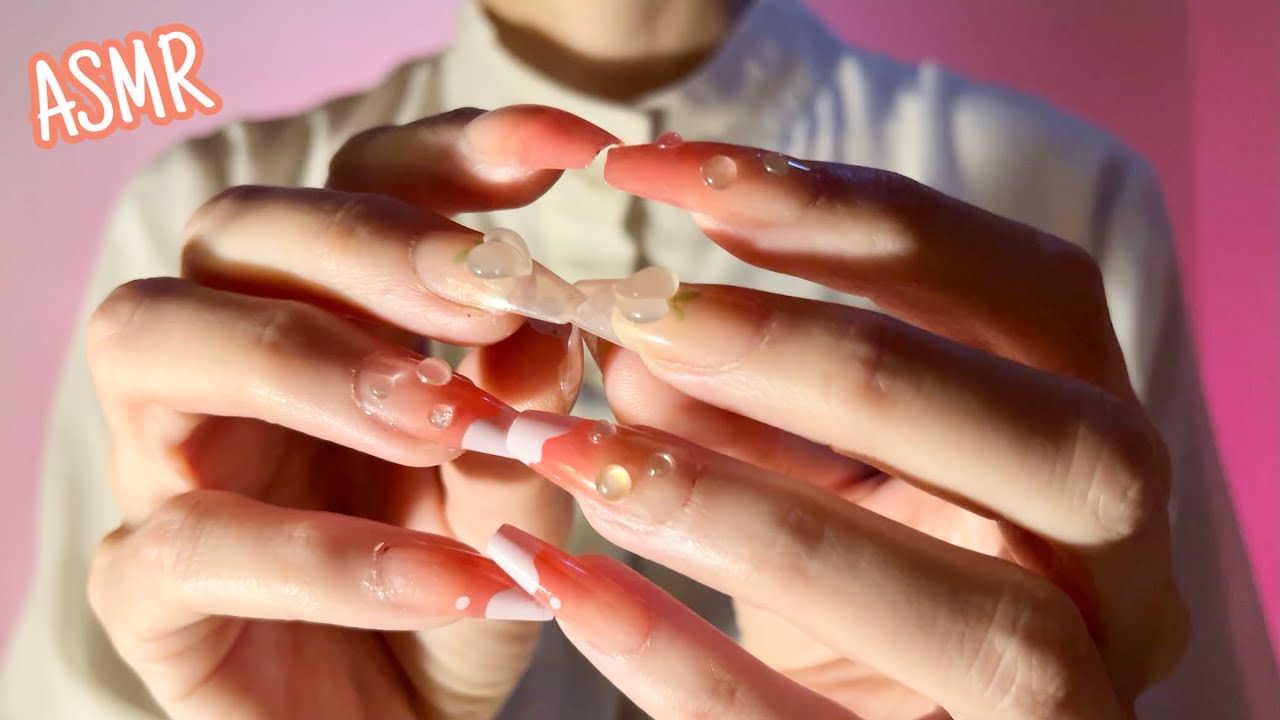 ASMR * Nail Flickering & Tapping * No Talking * ASMRVilla