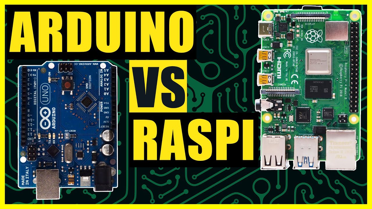 Arduino Vs Raspberry Pi| Choosing the right platform? (Urdu/Hindi)