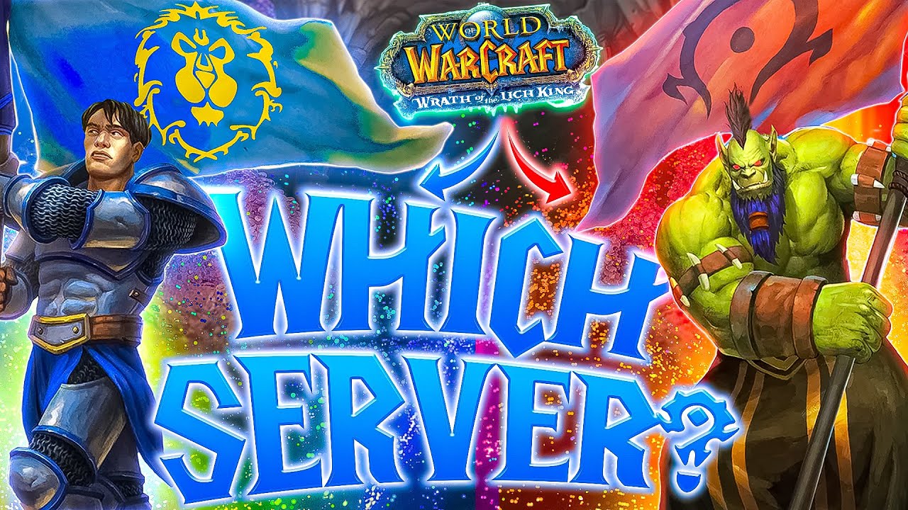 ЛУЧШИЕ СЕРВЕРЫ WOTLK ДЛЯ ИГРЫ - wotlk