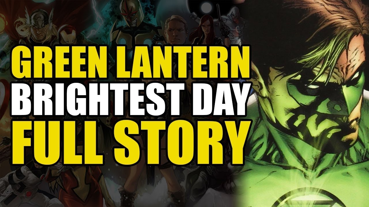 Green Lantern Brightest Day: Full Story
