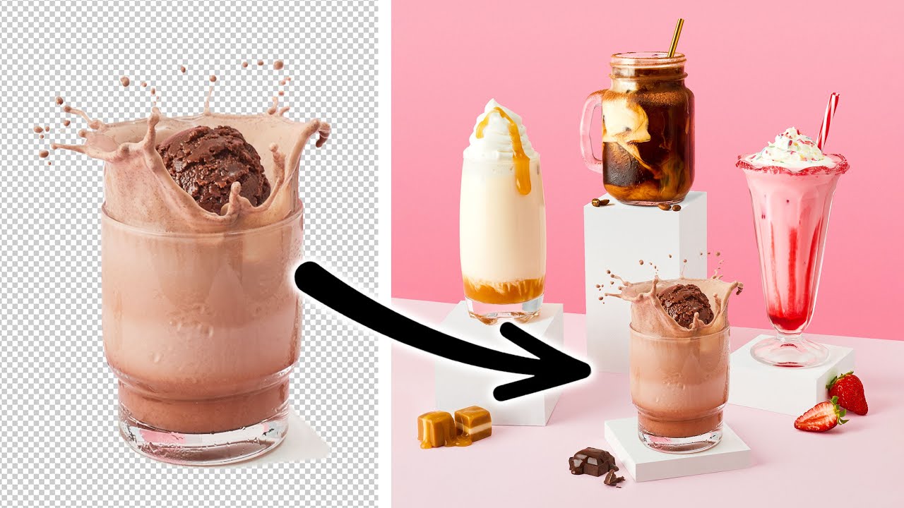 MINIMAL Drink PHOTOGRAPHY - BEHIND THE SCENES