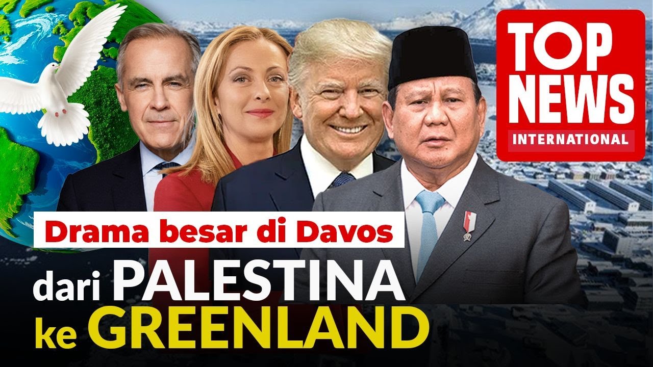 Davos Seru! Kota kecil dgn drama geopolitik kontemporer.