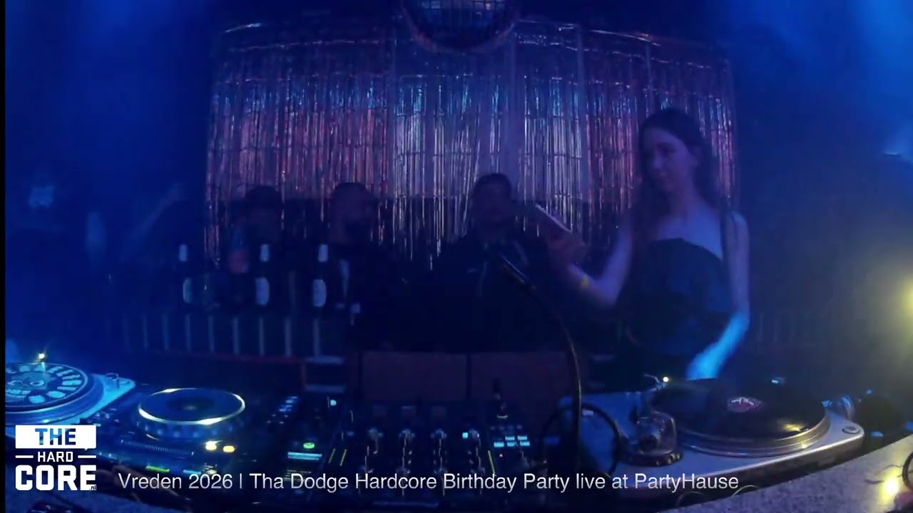 Tha Dodge jr feat. a litlle bit live at Partyhouse Vreden 2026