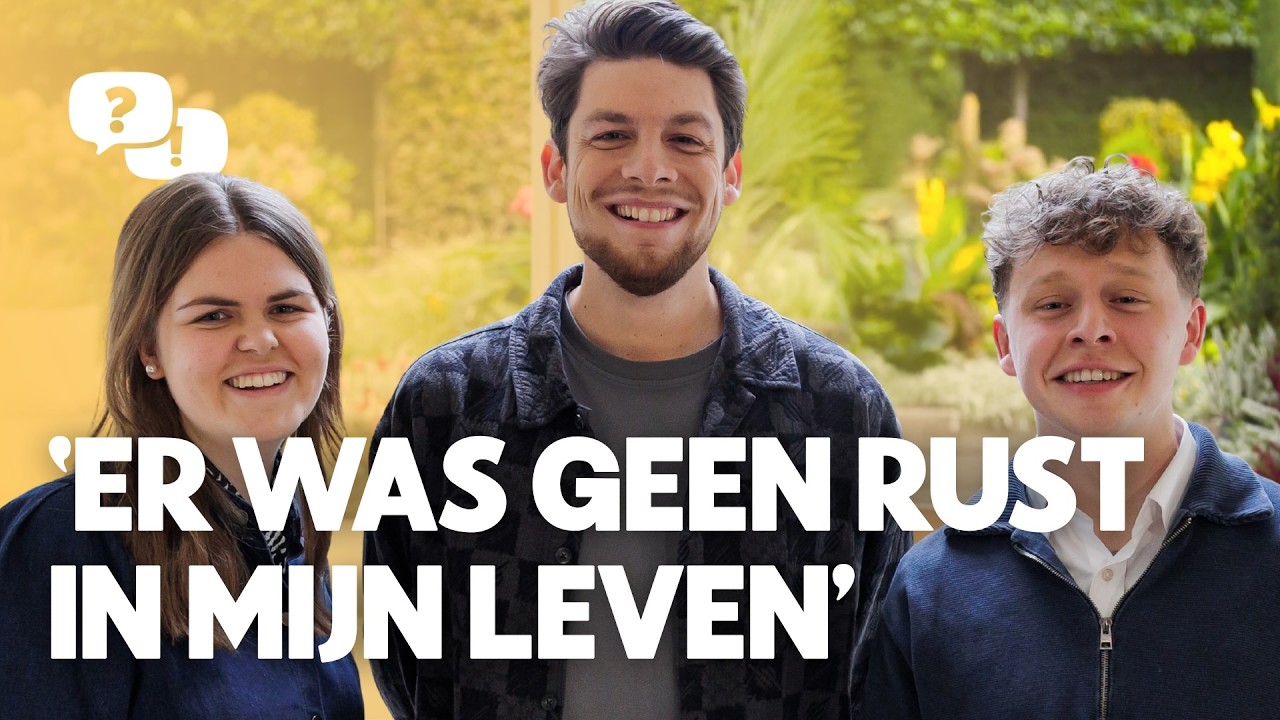 Joram Kaat zocht naar echte rust | Life Rules, Nicole Joolink & Jesse Landman
