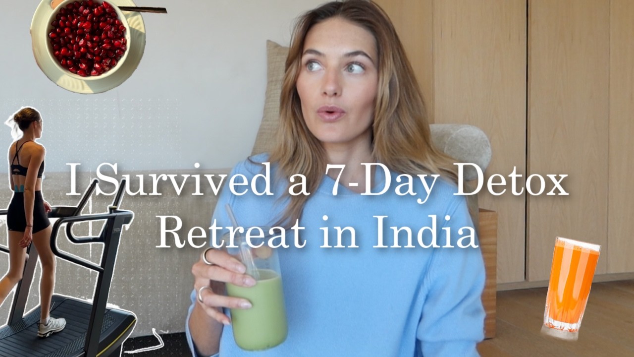 Coffee Talks | 7 Days of No Sugar, No Caffeine & Treatments | My Wellness Retreat Experience