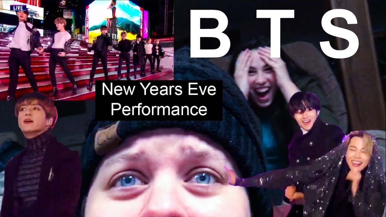 REACTING TO BTS LIVE || New Years Eve Performance 
