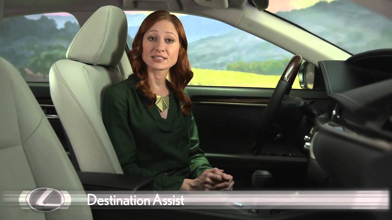 2013 Lexus Voice Command -- Navigation