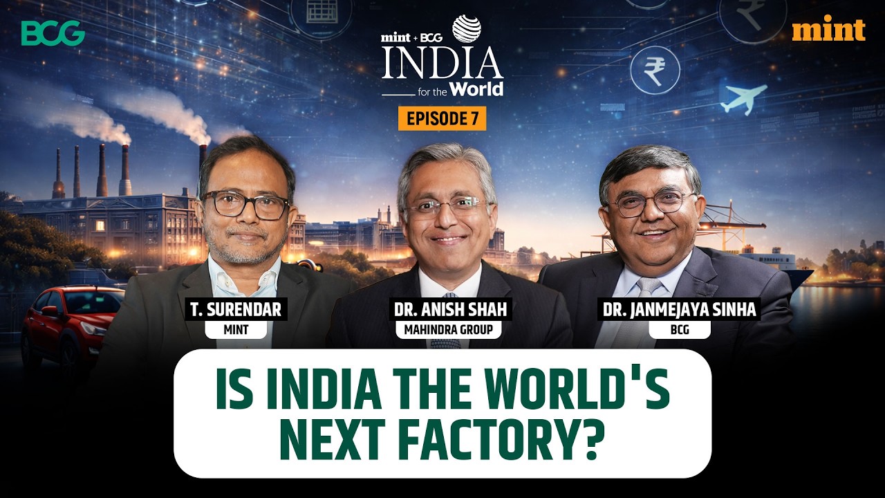 Make In India For The World | @MahindraRise x @TheBostonConsultingGroup